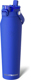 Frost Buddy 32oz Insulated Water Bottle with Straw & Chug Lid - 24H