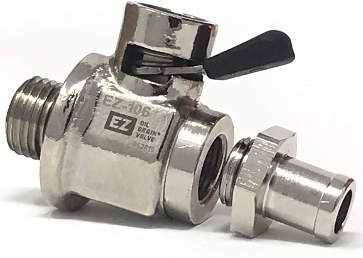 EZ Oil Drain Valve for Fast and Clean Oil Changes - 14mm-1.5