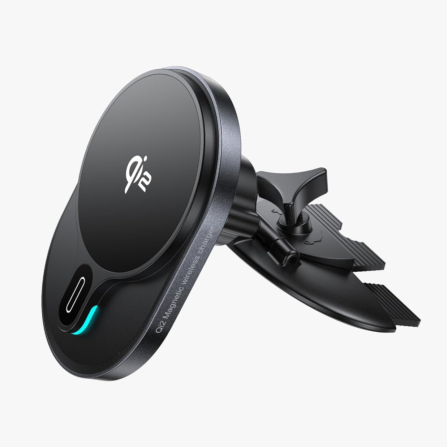 Qi2 15W Wireless MagSafe CD Car Mount Charger for iPhone
