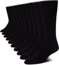 Tommy Hilfiger Mens Dress Socks 10 Pack - Comfort Crew Socks