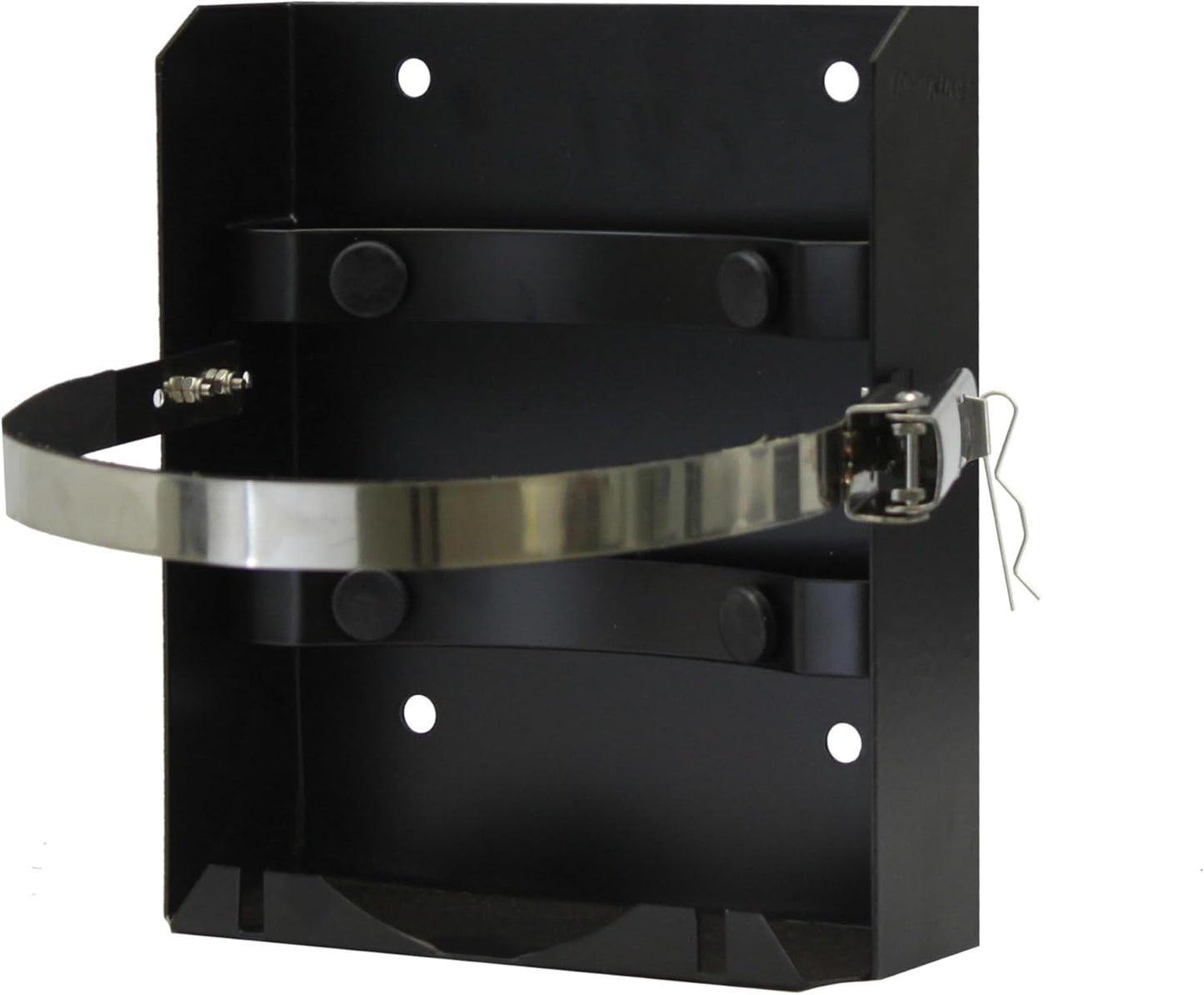 Secure Your 5LB Propane Tank with Flame King T-Racks Bracket Strap