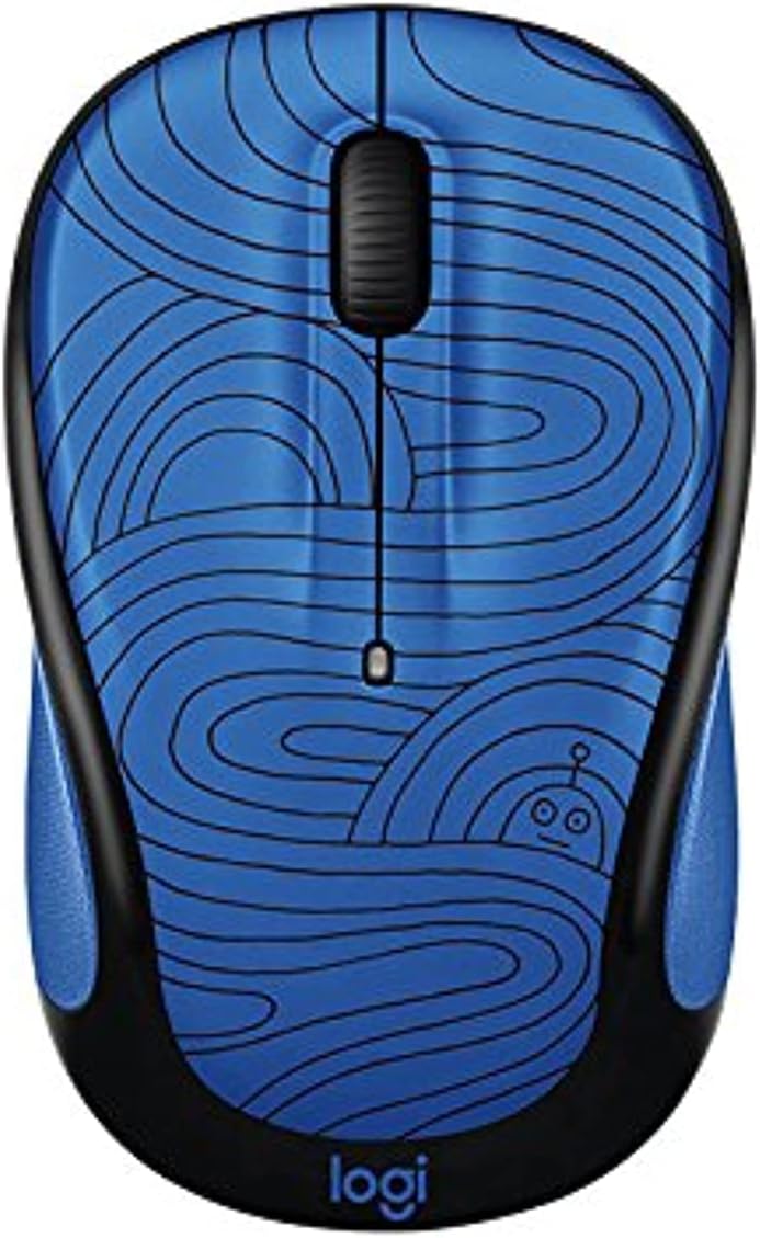 Logitech M325c Wireless Mouse - Precision in Deep Blue