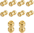 Foskan Push Fit Fittings Pack of 10 for Plumbing Projects