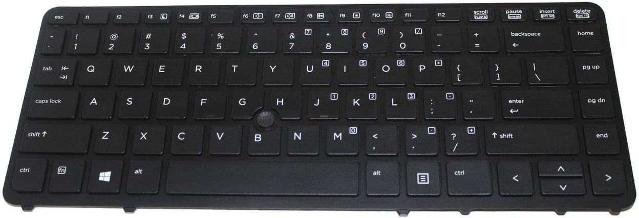 New Genuine Keyboard for HP EliteBook 840 - Perfect Replacement