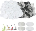 75mm Button Supplies 100 Sets for Button Maker Machine - DIY Badge Kit