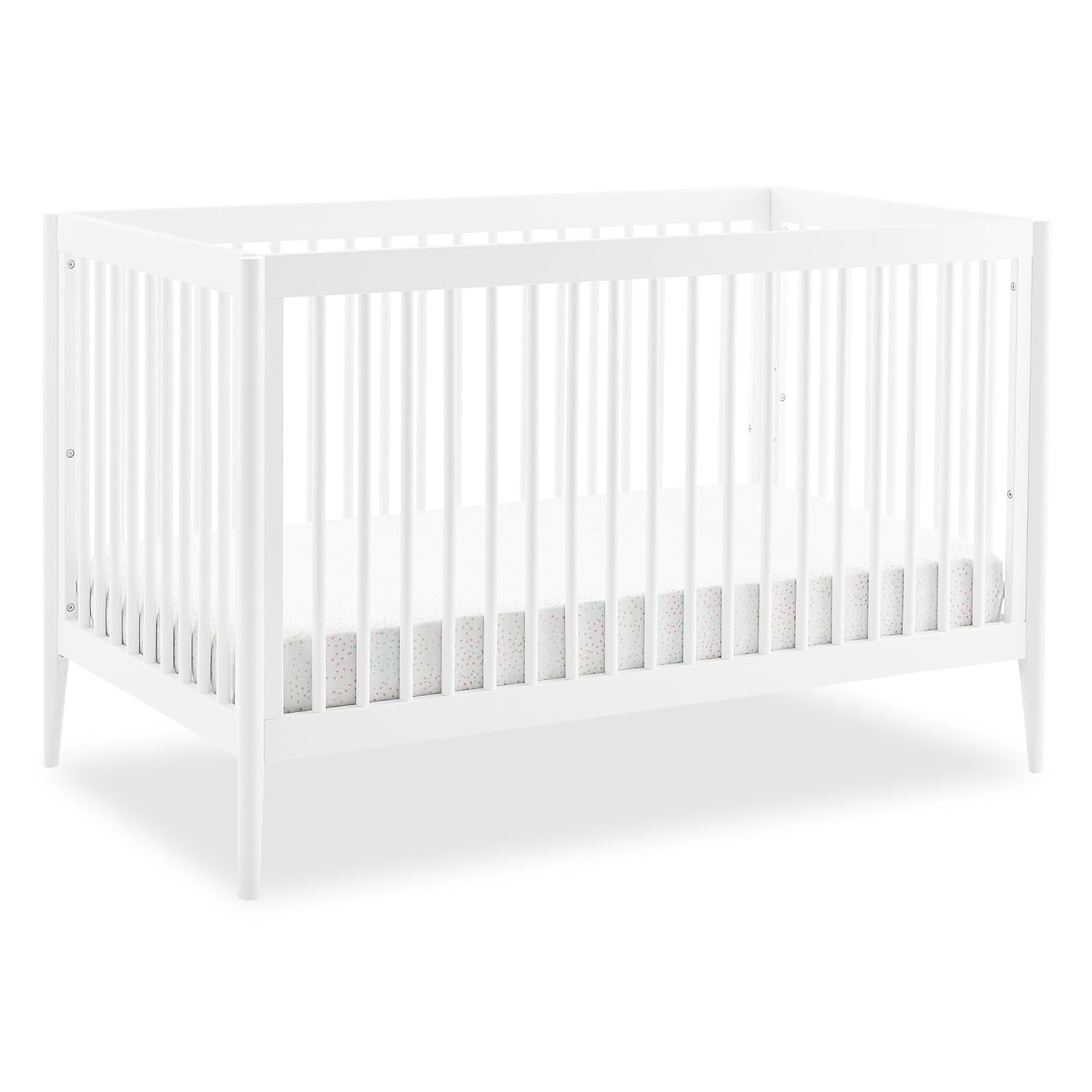 Delta Children Casey 4-in-1 Convertible Crib for Growing Families