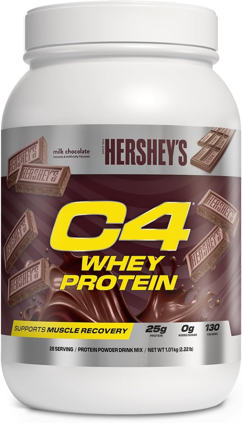 Cellucor C4 Whey Protein Powder - 25g Protein, No Sugar Added