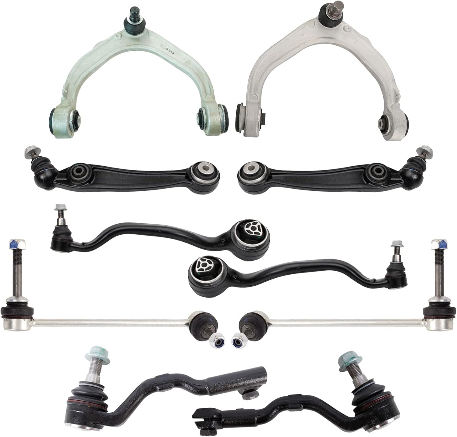 TRQ Front Steering & Suspension Kit for BMW X5 and X6 Models