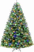 Hykolity 9 ft Prelit Christmas Tree - Full 2100-Tip Tree