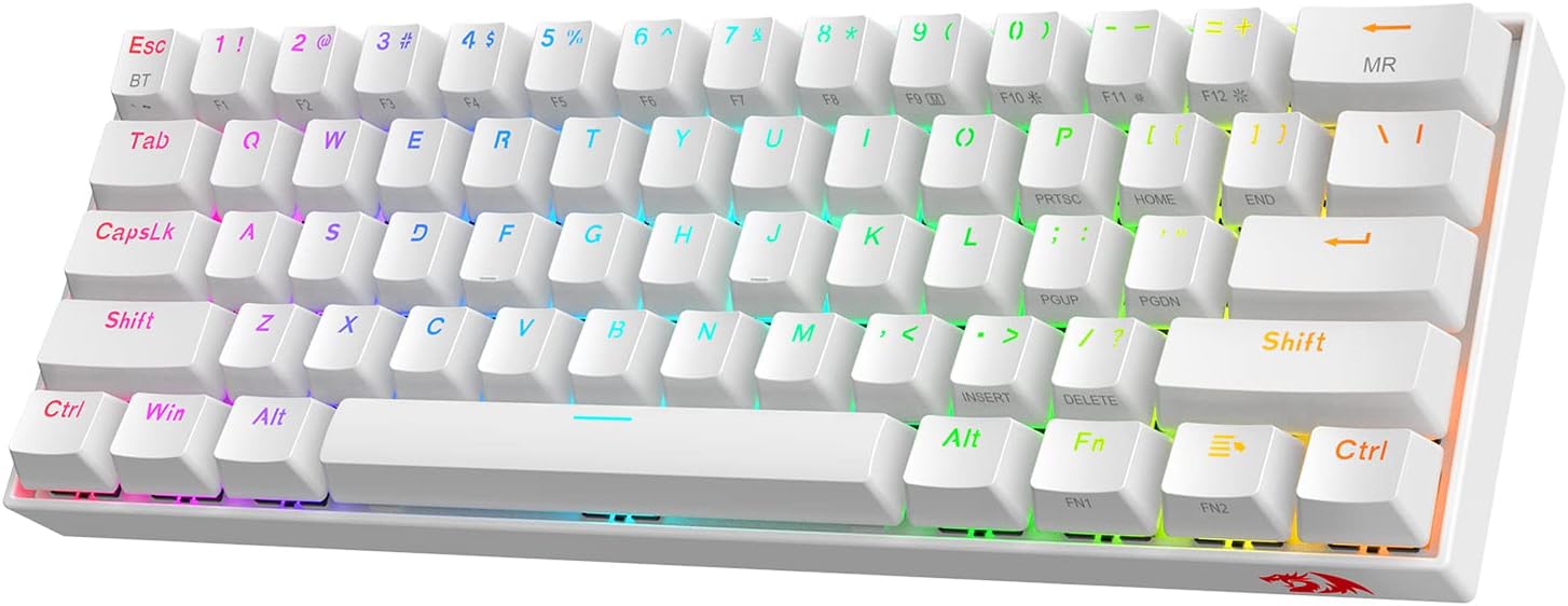 Redragon K530 Pro Draconic 60% Wireless RGB Mechanical Keyboard
