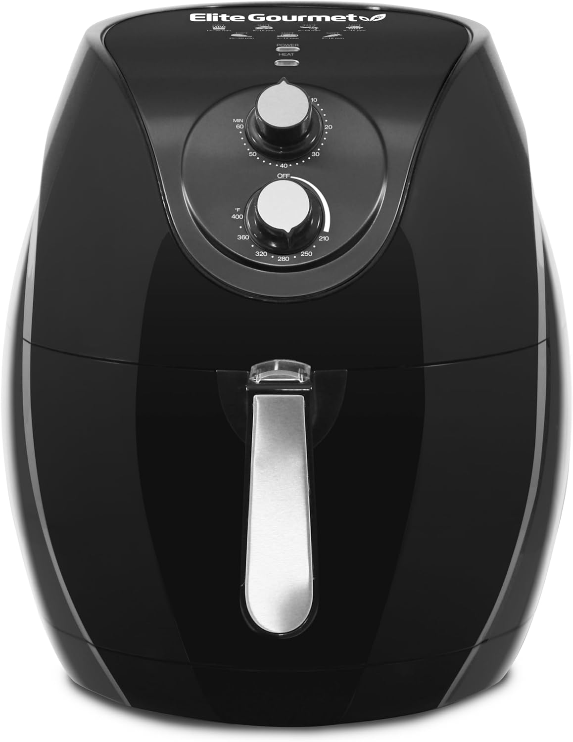 Elite Gourmet XXL Air Fryer: Cook 4.75Lbs Oil-Less!
