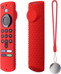 Anti-Slip Red Silicone Remote Cover - Hi Color!