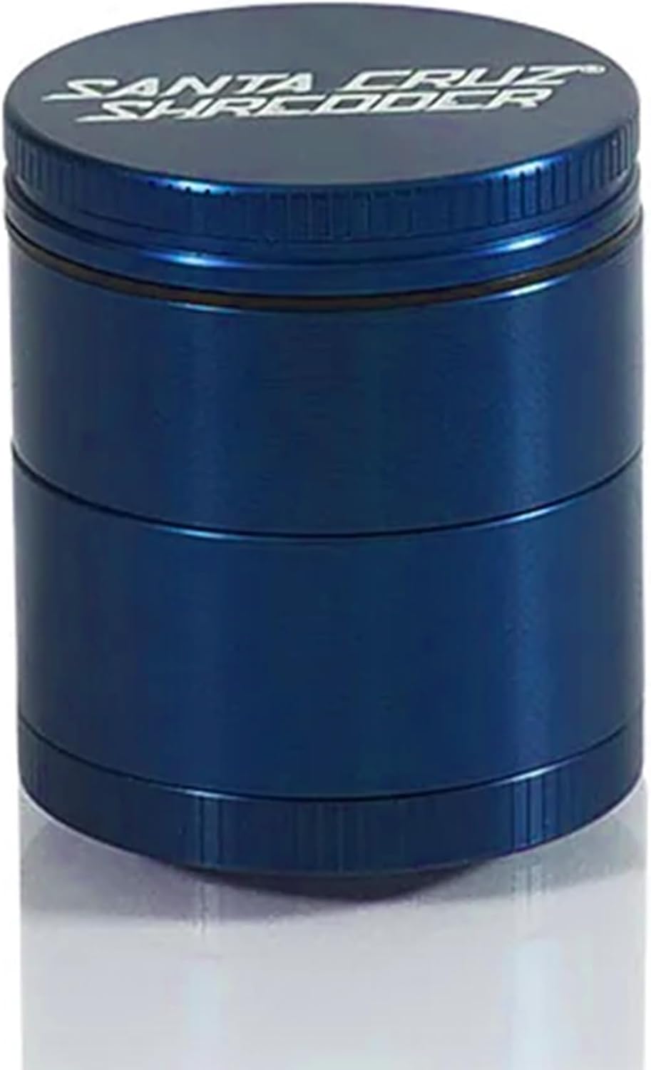 Santa Cruz Shredder Metal Spice Grinder Small 1.7 Inch Blue