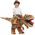 GOOSH Inflatable Dinosaur Costume Kids T Rex Riding Costume - Fun