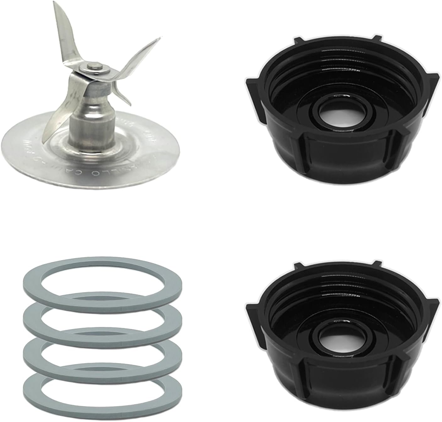 Kuntorie Blender Ice Crusher Blade Set for Oster Blender - Enhanced Performance!