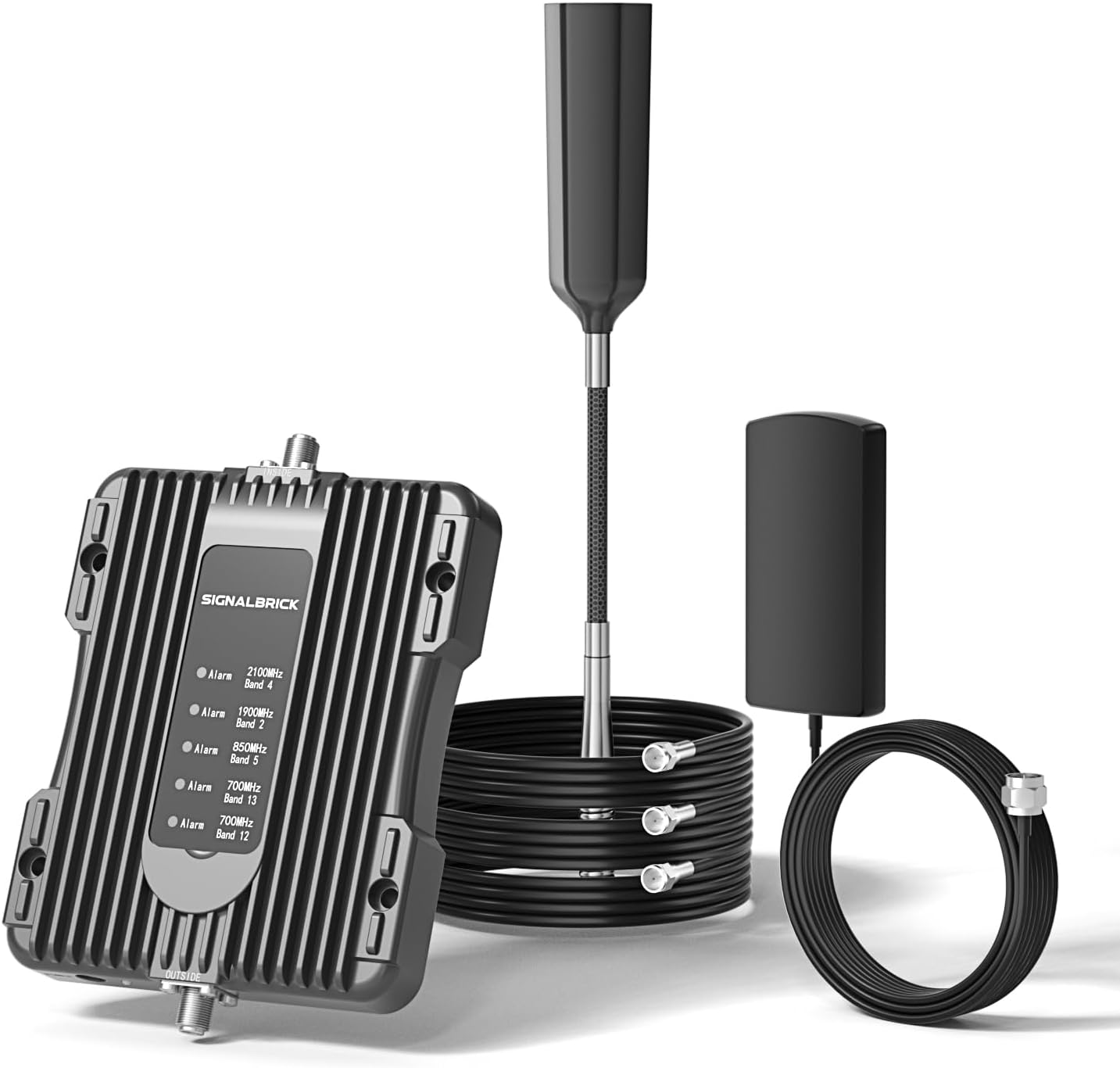 Cell Phone Booster for Truck RV Vehicle - Boost 5G/4G LTE Signal