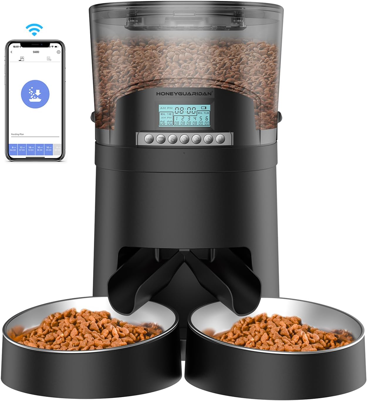 HoneyGuaridan Smart 4.5L Cat Feeder