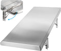 Folding Concession Shelf 24 in x 18 in - Drop Down Serving Shelf
