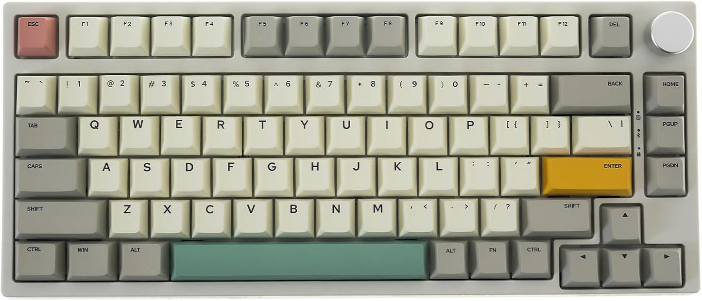 GK GAMAKAY TK75 SE 75% Mechanical Keyboard with Knob Control