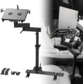 MELIPRON Vehicle Laptop Mount for Trucks & Vans - Heavy-Duty Stand