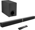 Sound bar with Subwoofer 120W Bluetooth 5.0 - Deep Bass Home Theater