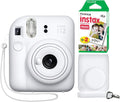 Fujifilm Instax Mini 12 Instant Camera Clay White - Instant