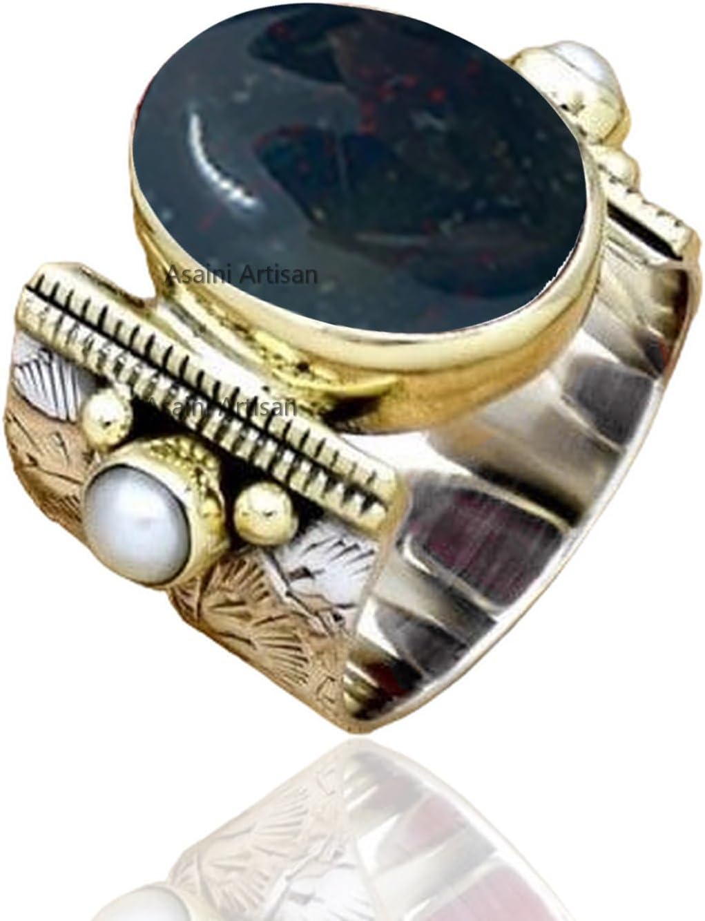 10x14 MM Oval Gemstone Solid 925 Sterling Silver Ring for Women