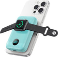 Magnetic Portable Charger for iPhone 10800mAh - 4-in-1 Power Bank