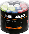 HEAD Xtreme Soft Racquet Overgrip - 12-Pack White - Tacky Comfort