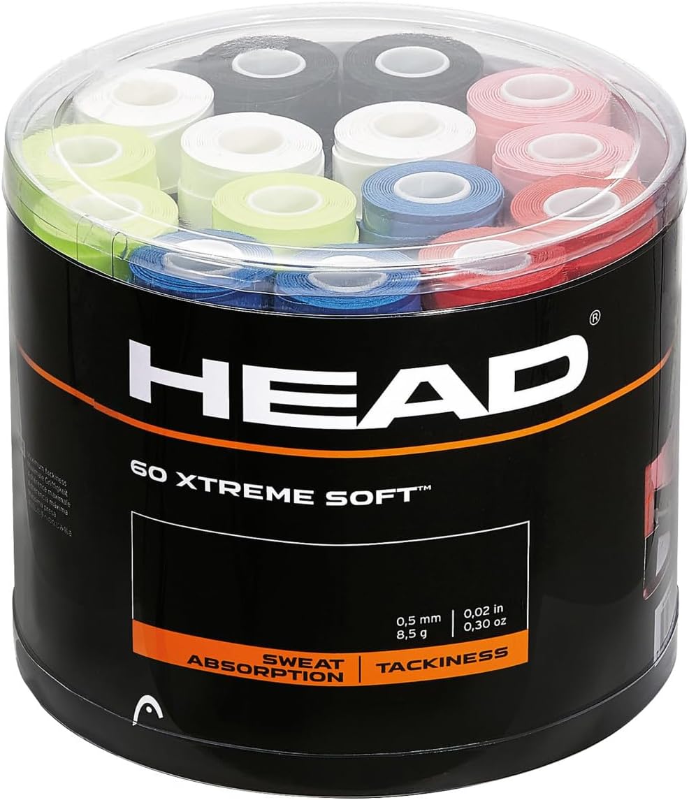HEAD Xtreme Soft Racquet Overgrip - Ultimate Tennis Grip Tape