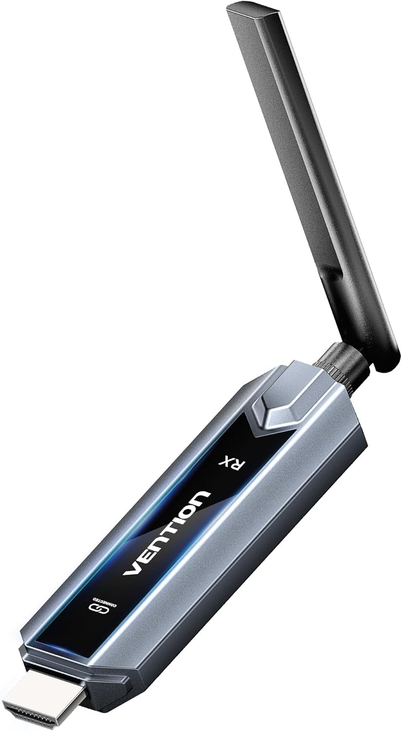 VENTION Wireless HDMI Transmitter and Receiver Kit for 4K Streaming