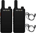 Retevis RT22P Walkie Talkies Long Range Rechargeable FRS - Compact