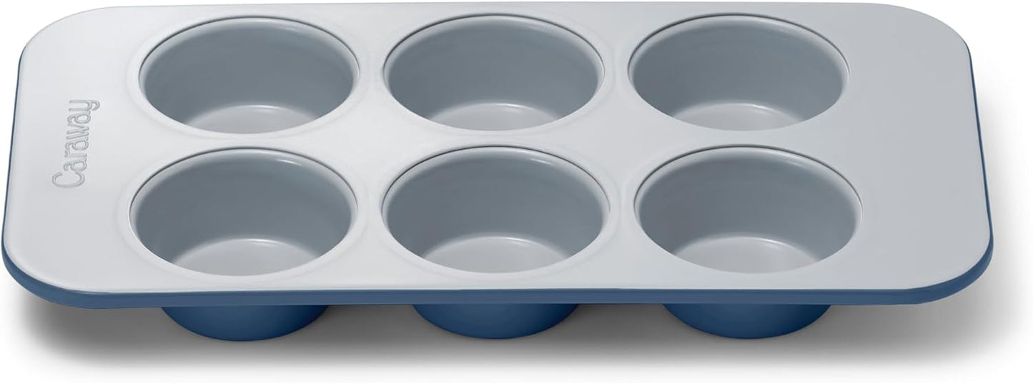Caraway Nonstick Ceramic Muffin Pan for Healthy Baking