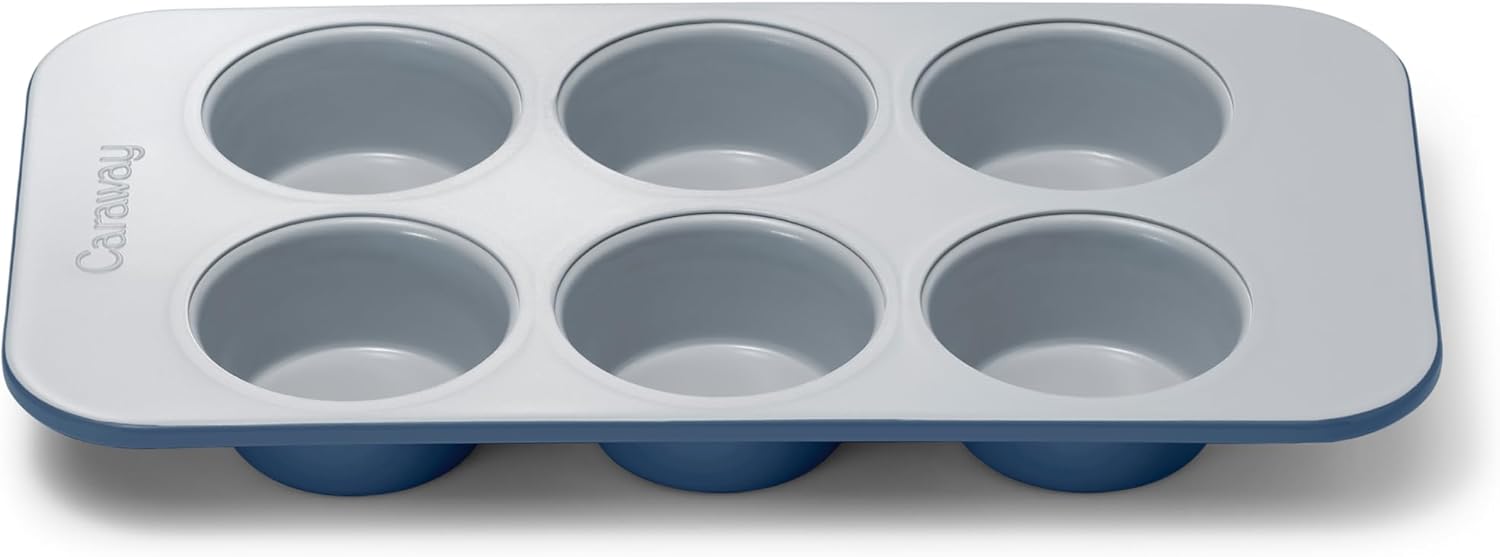 Caraway Nonstick Ceramic Muffin Pan for Healthy Baking