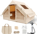 4-6 Person Luxury Inflatable Camping Tent - All-Season Glamping Comfort