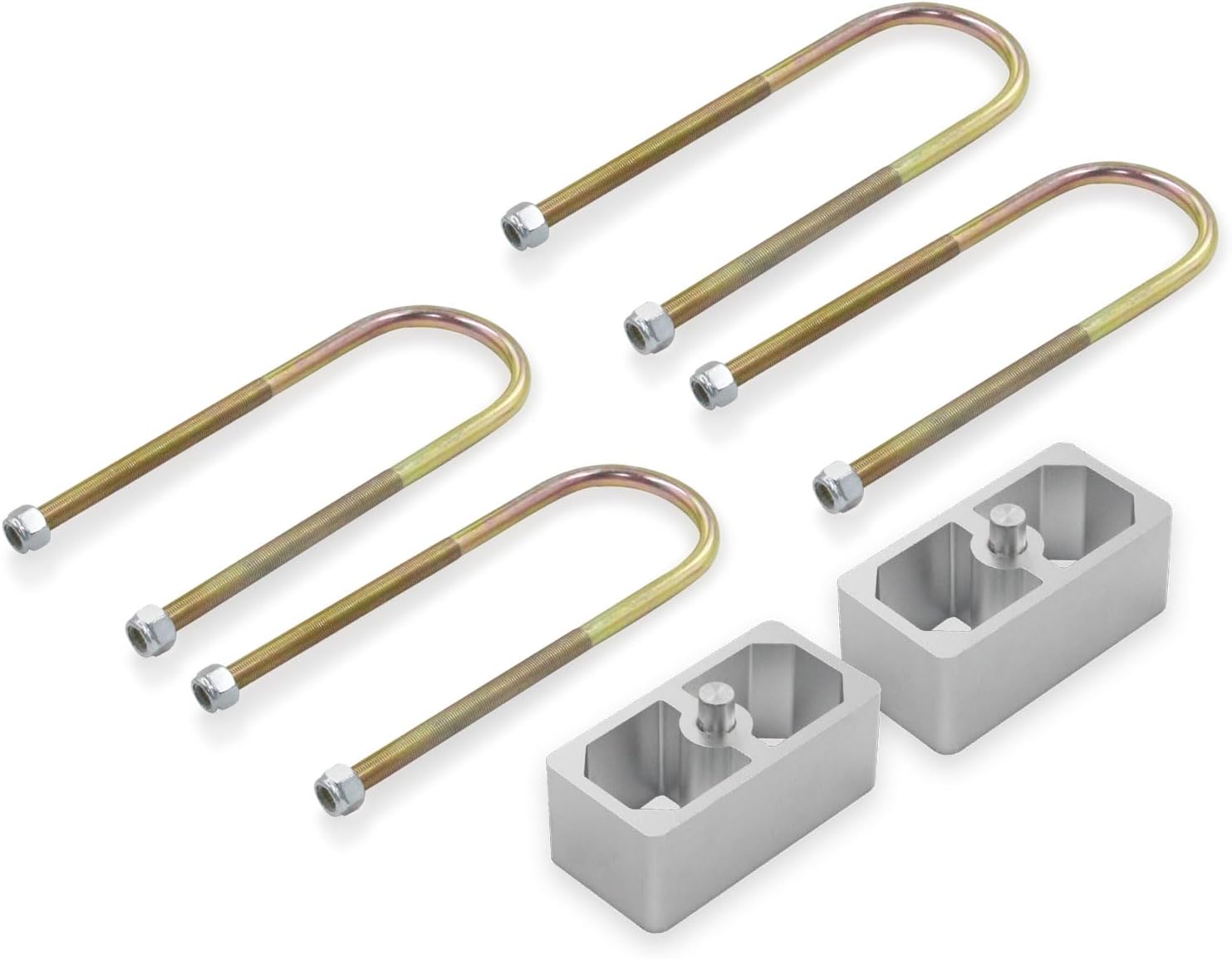 QGHAUC Universal Leaf Spring Lowering Block Kit Review