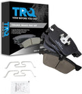 TRQ Front Brake Pads Ceramic Compatible with Select Jaguar and Land