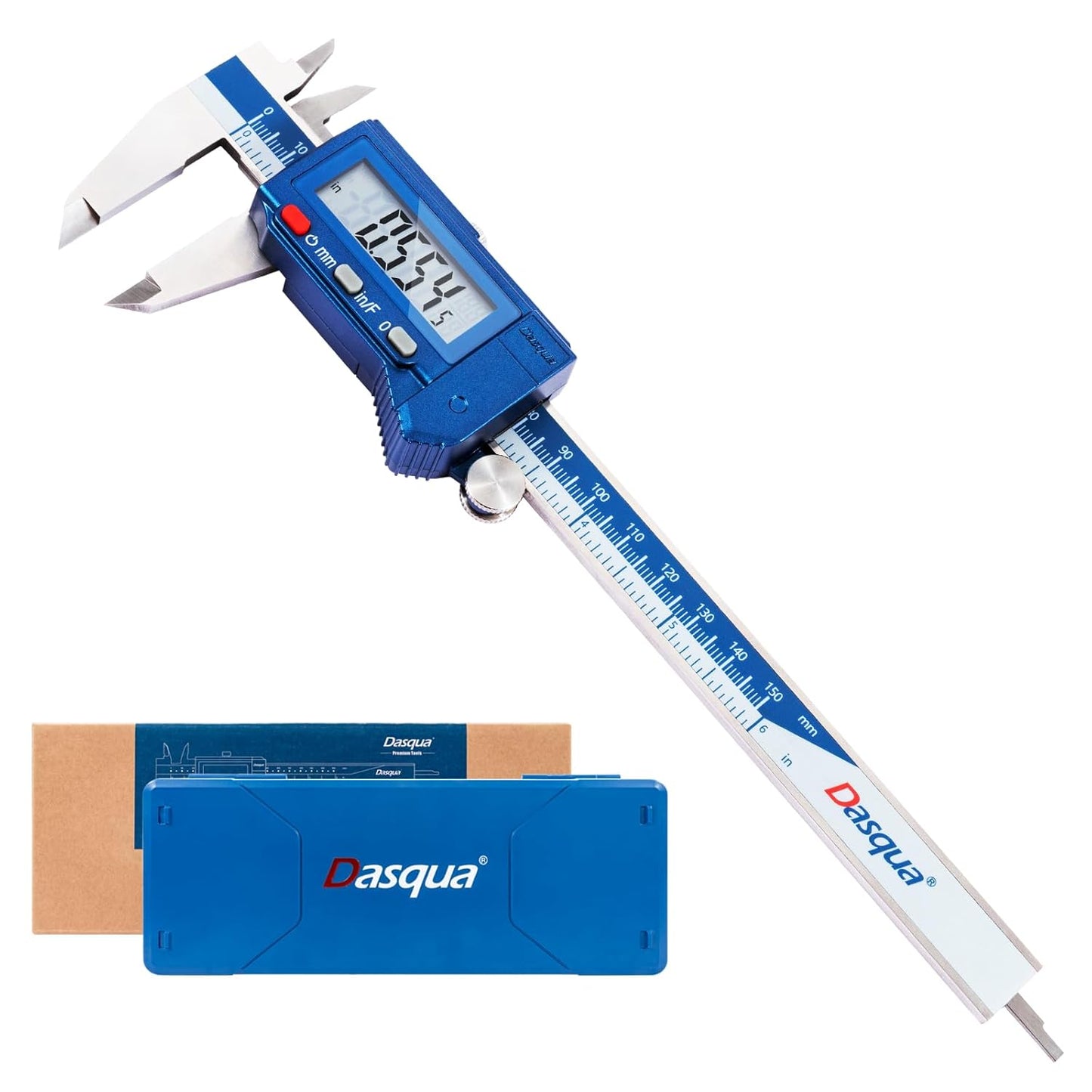 Dasqua 6 IP54 Digital Caliper: Precision Measuring Tool