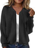 Women's Zip up Sweatshirt Jacket Stand Collar Hoodless Outerwear Shoes