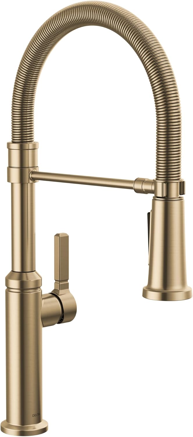 Delta Rhett Pro Style Kitchen Faucet with Pull Down Sprayer