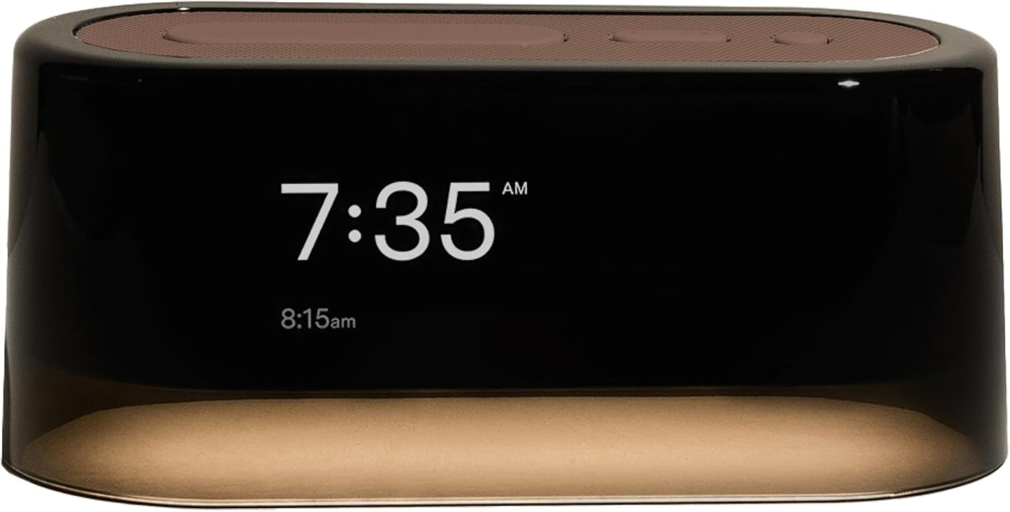 Loftie Alarm Clock with Sound Machine and Night Light Features