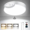 Rechargeable Motion Sensor Ceiling Lights for Home Use
