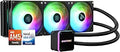 Enermax Liqmax III 360 A-RGB AIO CPU Liquid Cooler - Bright ARGB