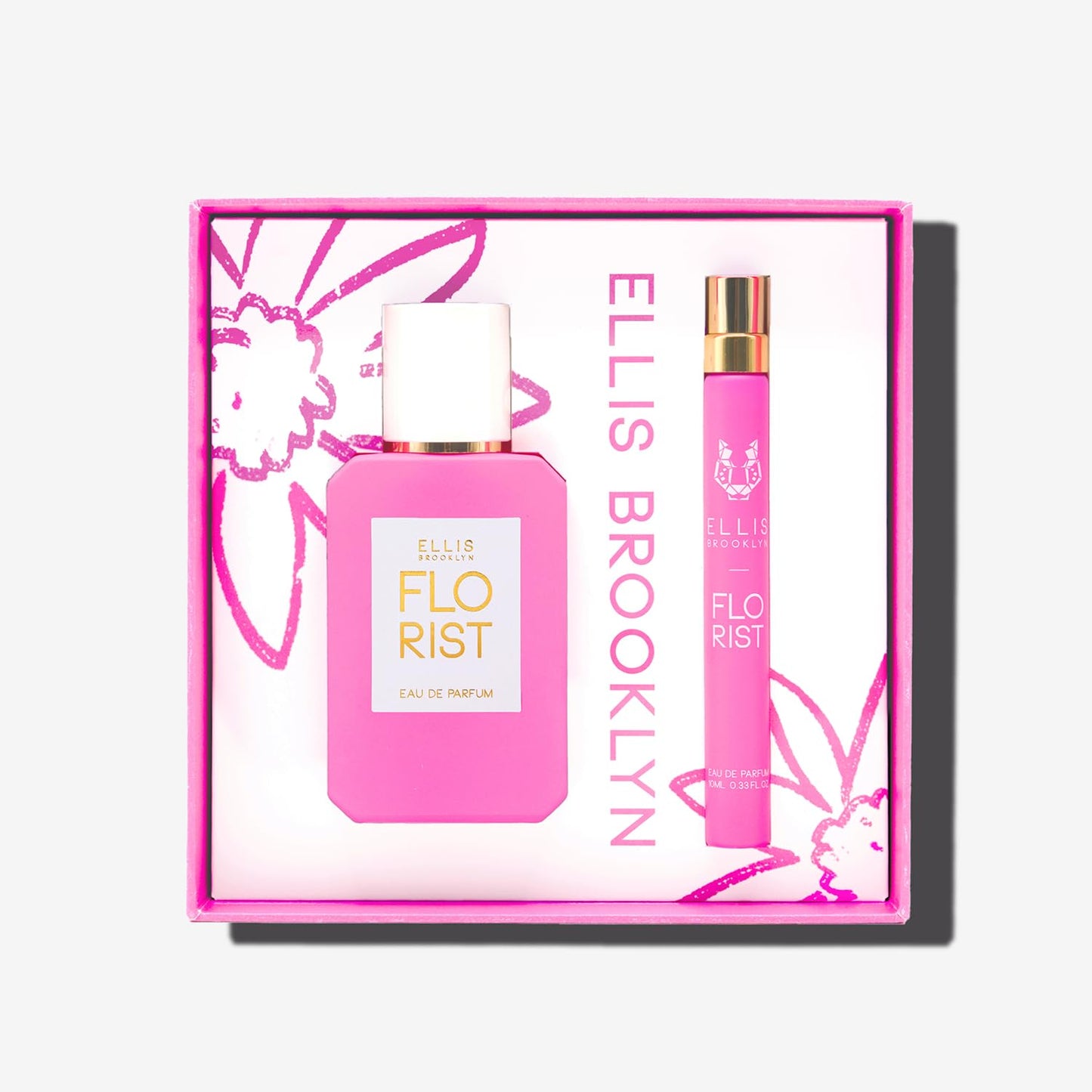 FLORIST Eau De Parfum Gift Set - Fresh Floral Perfume for Women