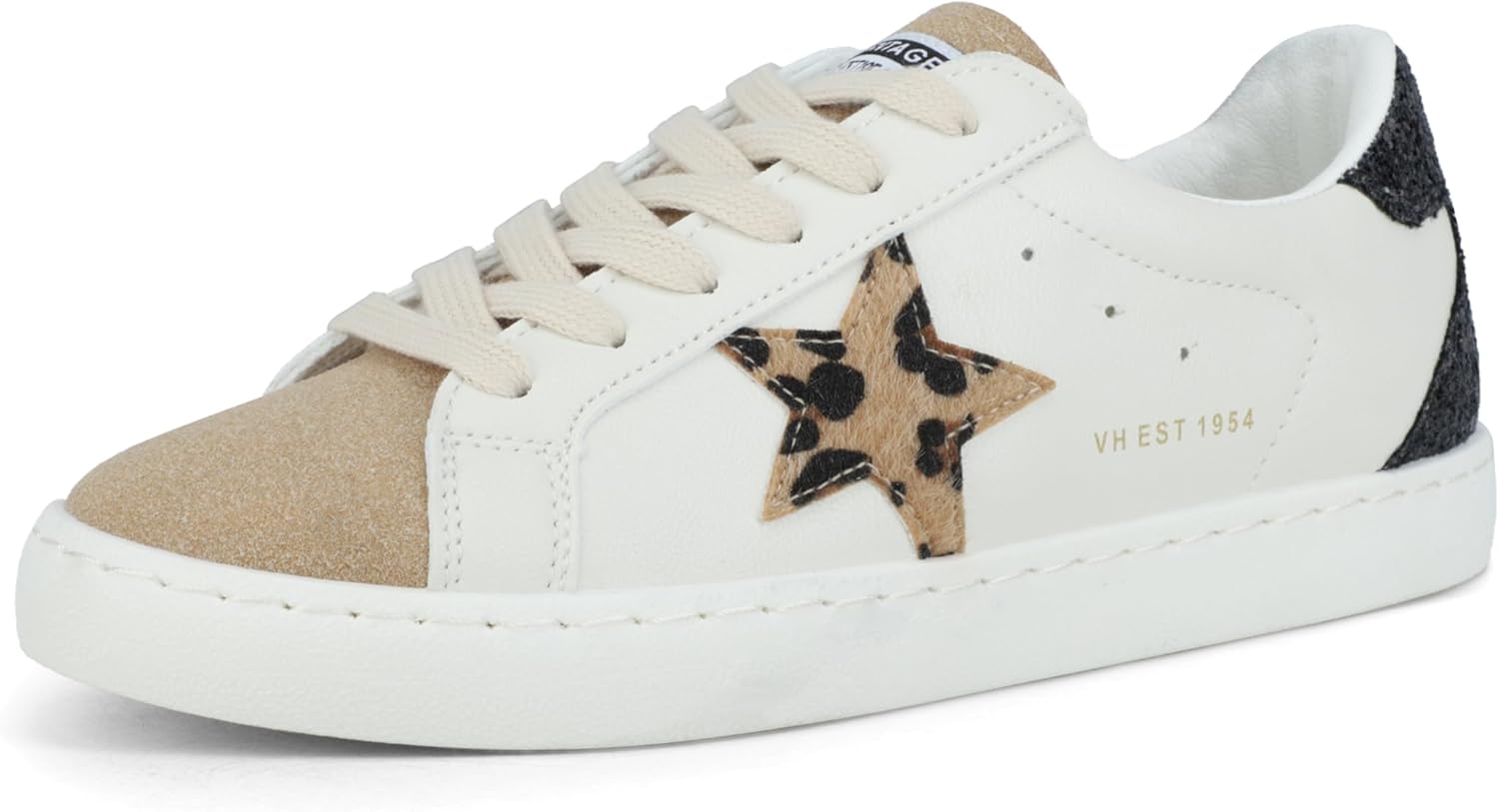 Vintage Havana Womens Fashion Sneakers for Trendy Style
