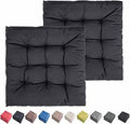 Premium 20in x 20in Outdoor Indoor Chair Cushions for Comfort