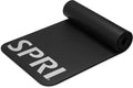 SPRI 12mm Pro Fitness Mat - Ultimate Floor Workout Support