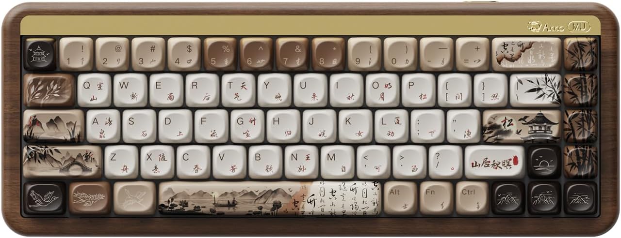 Akko MU01 Mountain Seclusion 65% Mechanical Gaming Keyboard