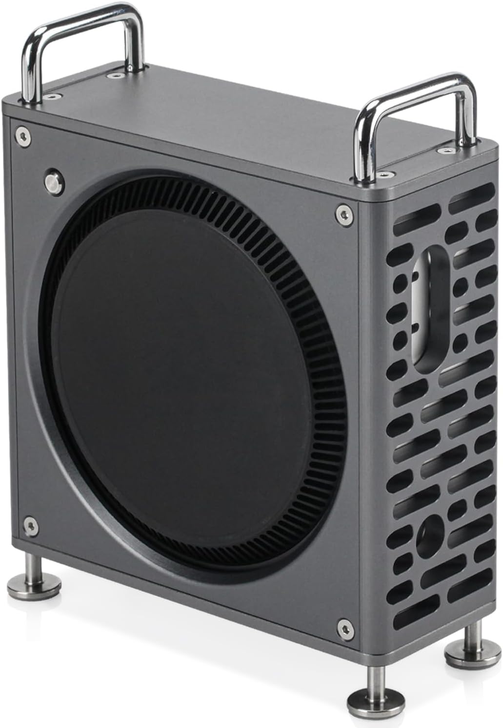 Aluminum Chassis Stand for 2024 Mac Mini M4 - Perfect Fit