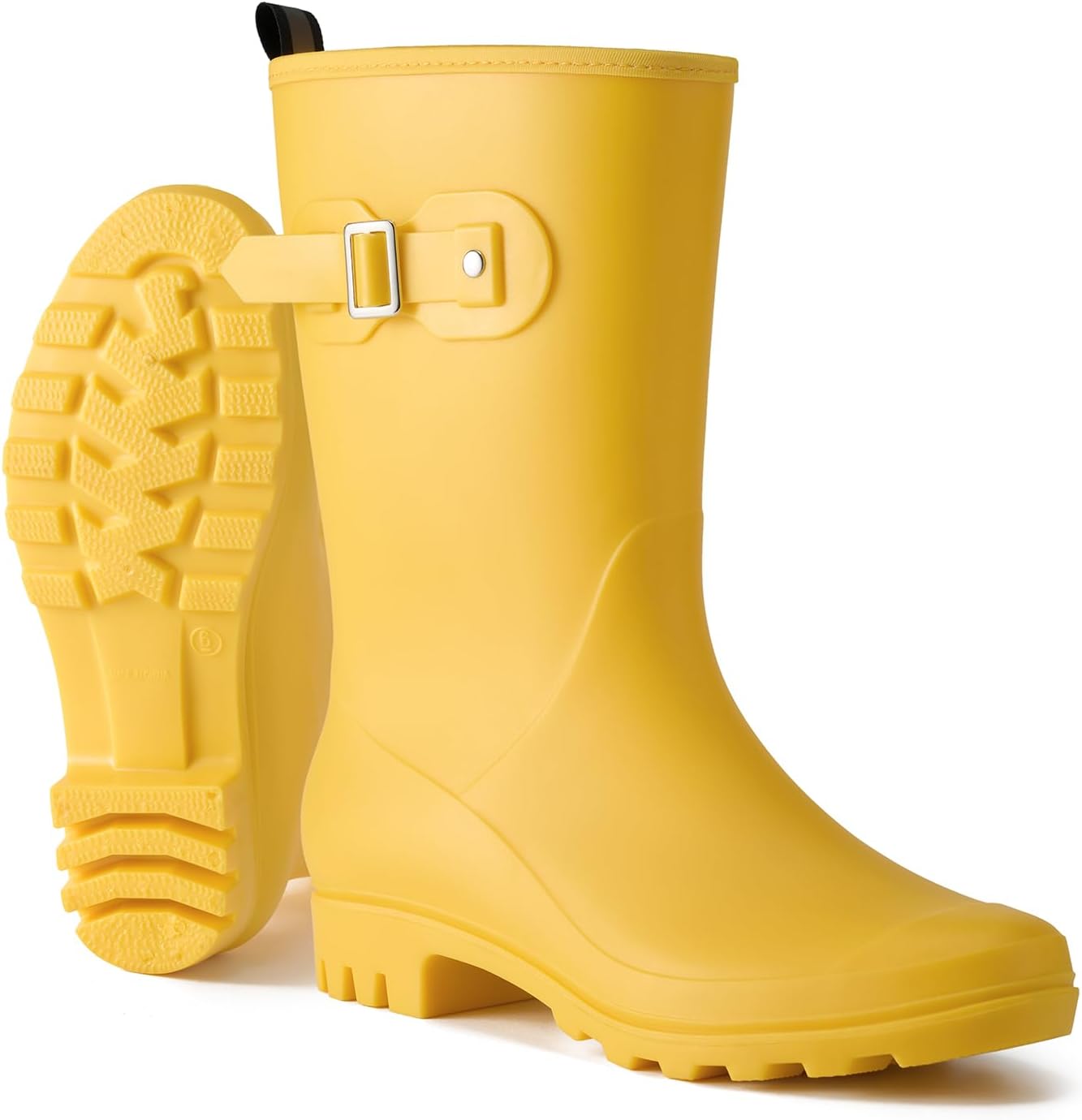 HISEA Women's Waterproof Rain Boots for Outdoor Comfort